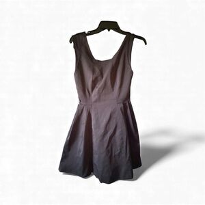 Zara  basic Black Mini  balloon skirt Dress